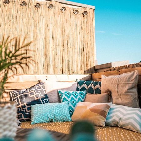 The Kalifornia I Stilvoll Mit Urlaubsfeeling I Dachterrasse I Klima Apartment Karlsruhe Ngoại thất bức ảnh