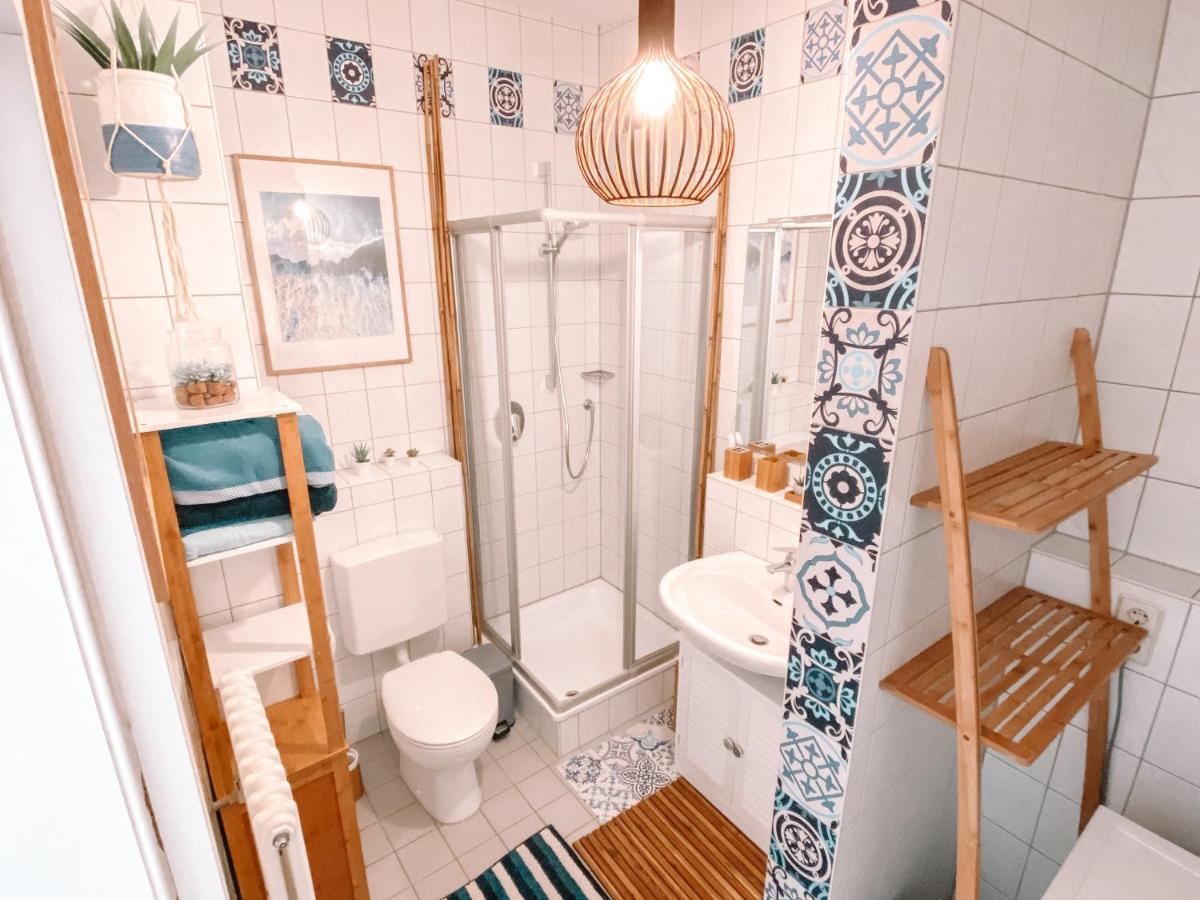 The Kalifornia I Stilvoll Mit Urlaubsfeeling I Dachterrasse I Klima Apartment Karlsruhe Ngoại thất bức ảnh