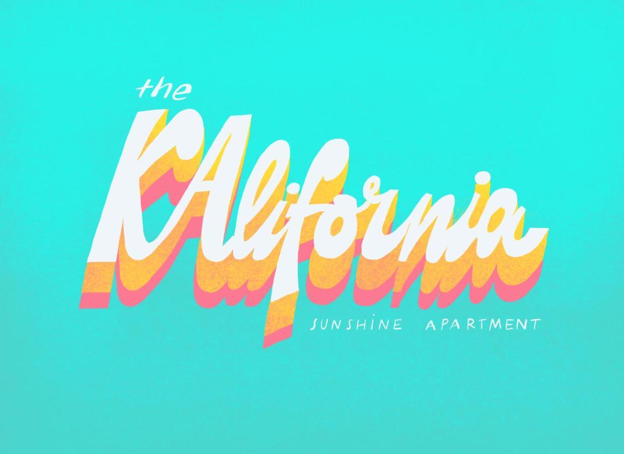 The Kalifornia I Stilvoll Mit Urlaubsfeeling I Dachterrasse I Klima Apartment Karlsruhe Ngoại thất bức ảnh